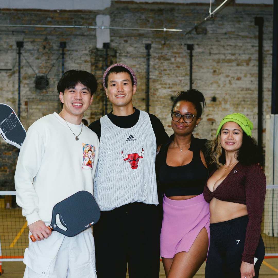 let's play pickleball