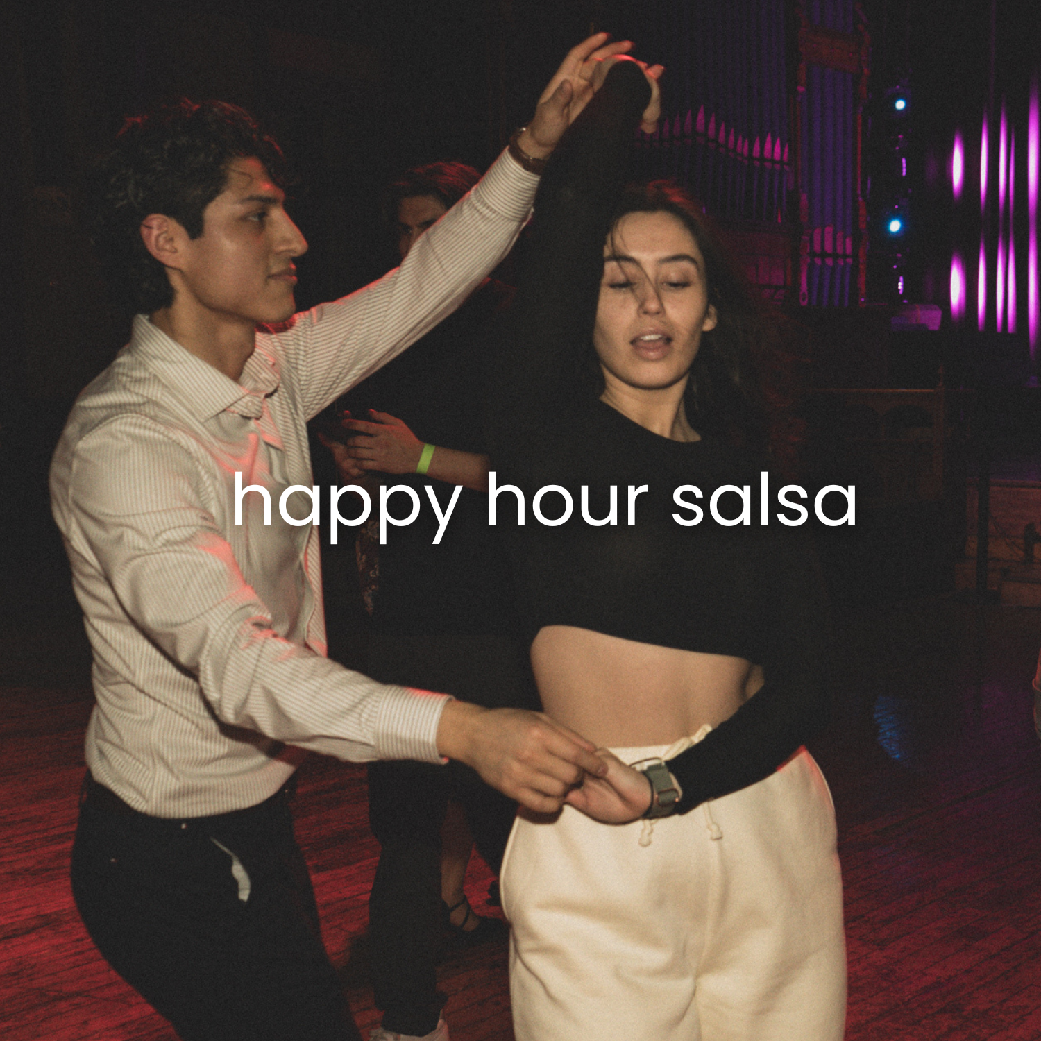 happy hour salsa: free w/ rsvp