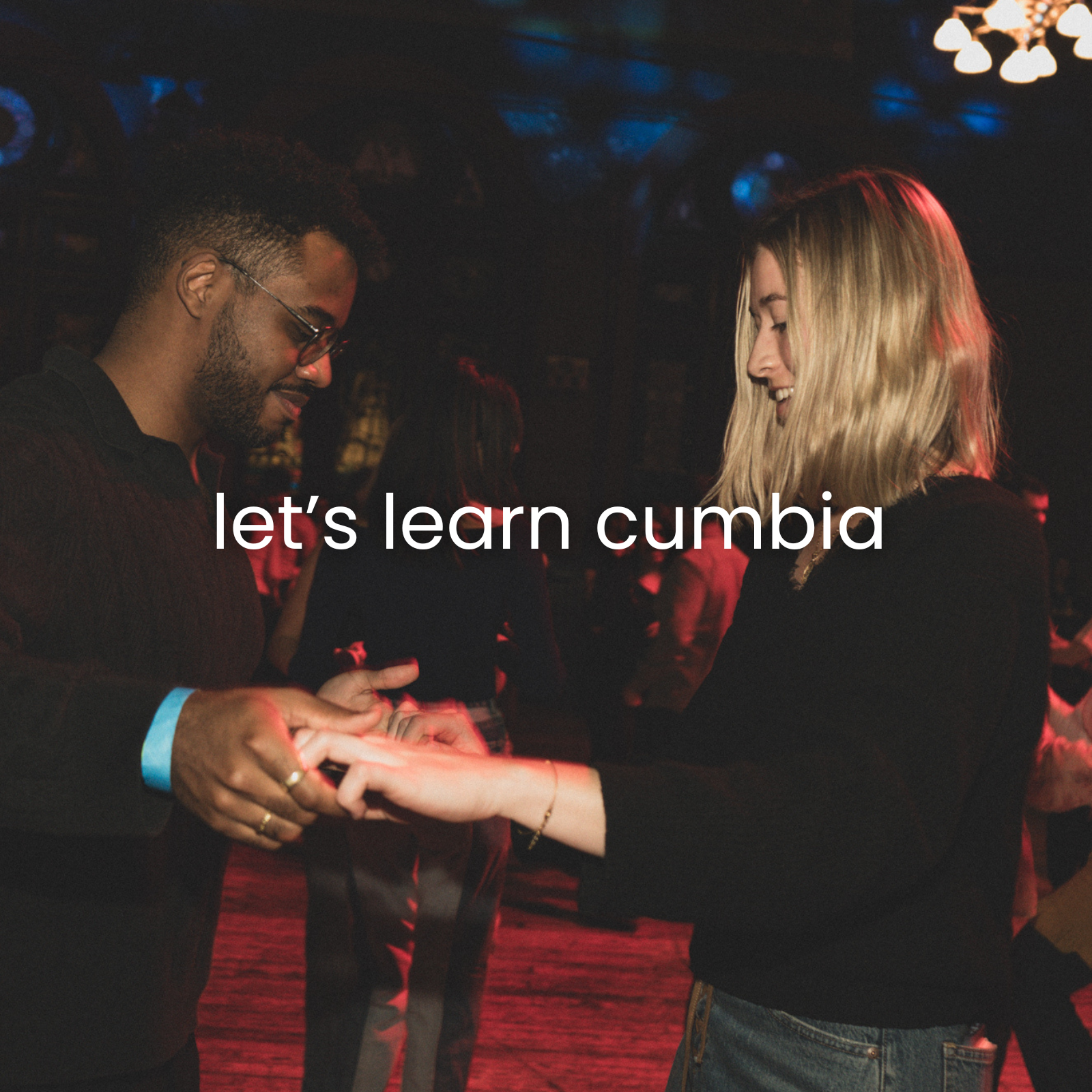 let's learn cumbia (3 part series)