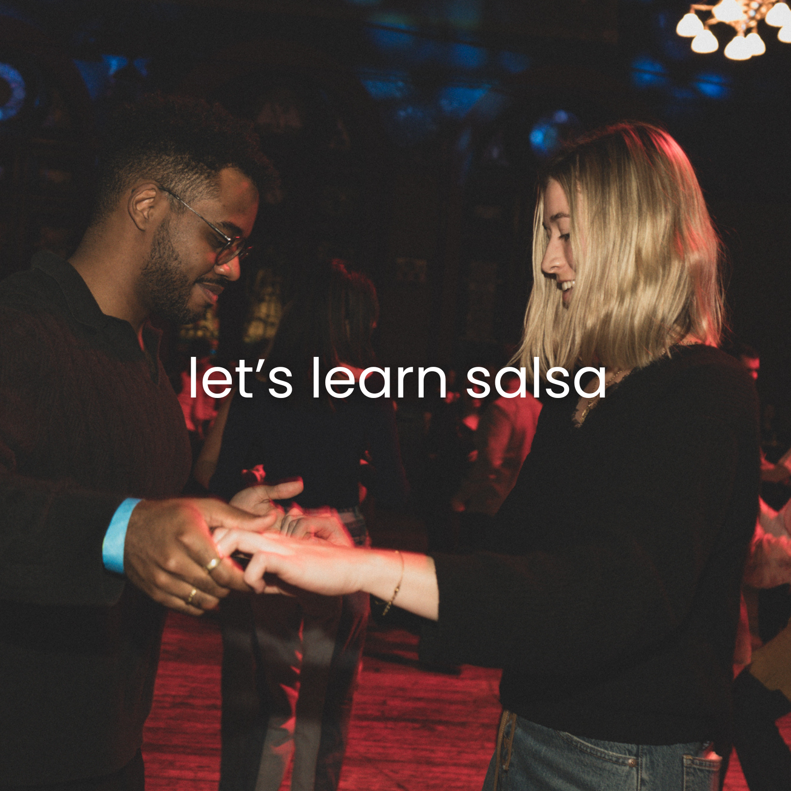 let's learn salsa (3 part series)