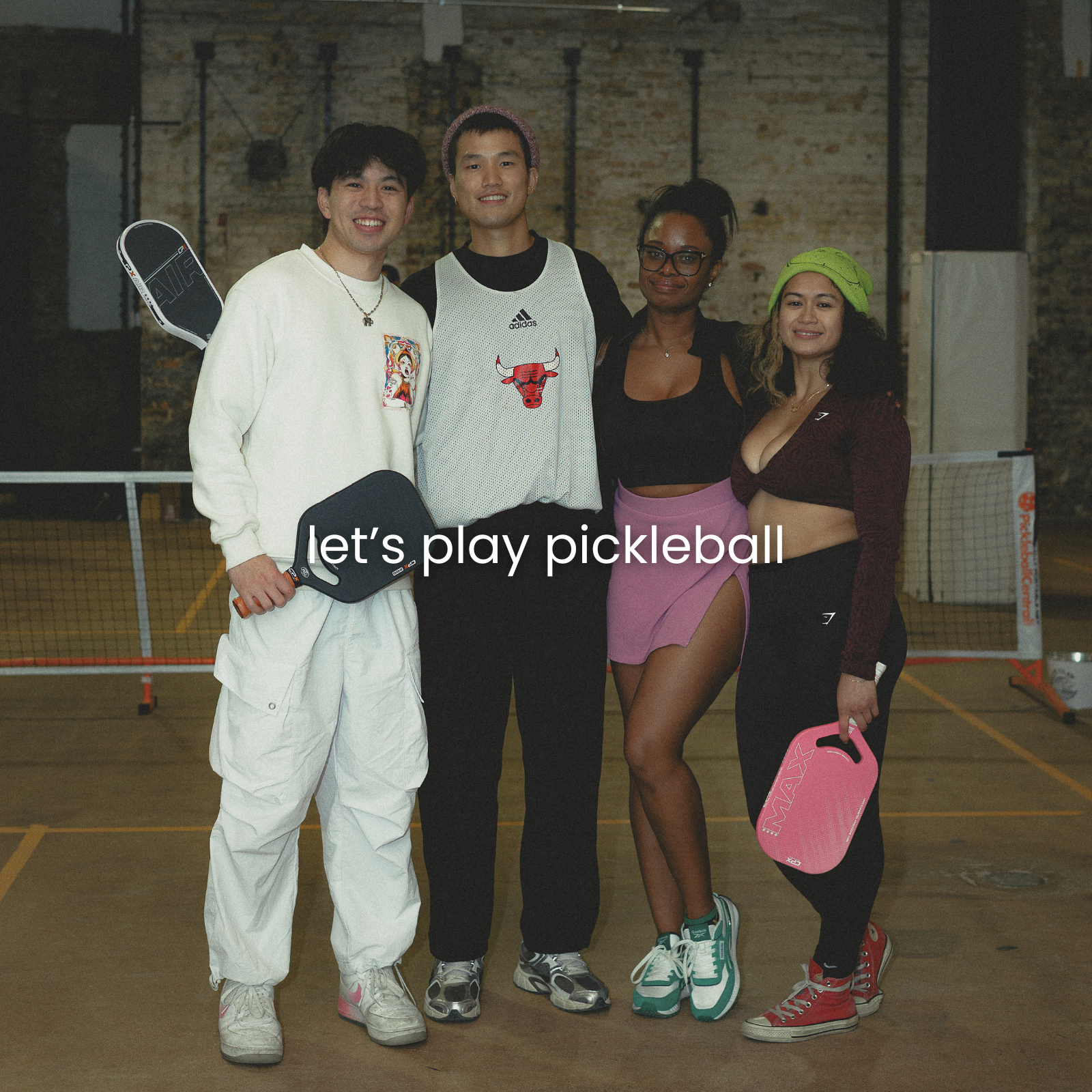 let's play pickleball