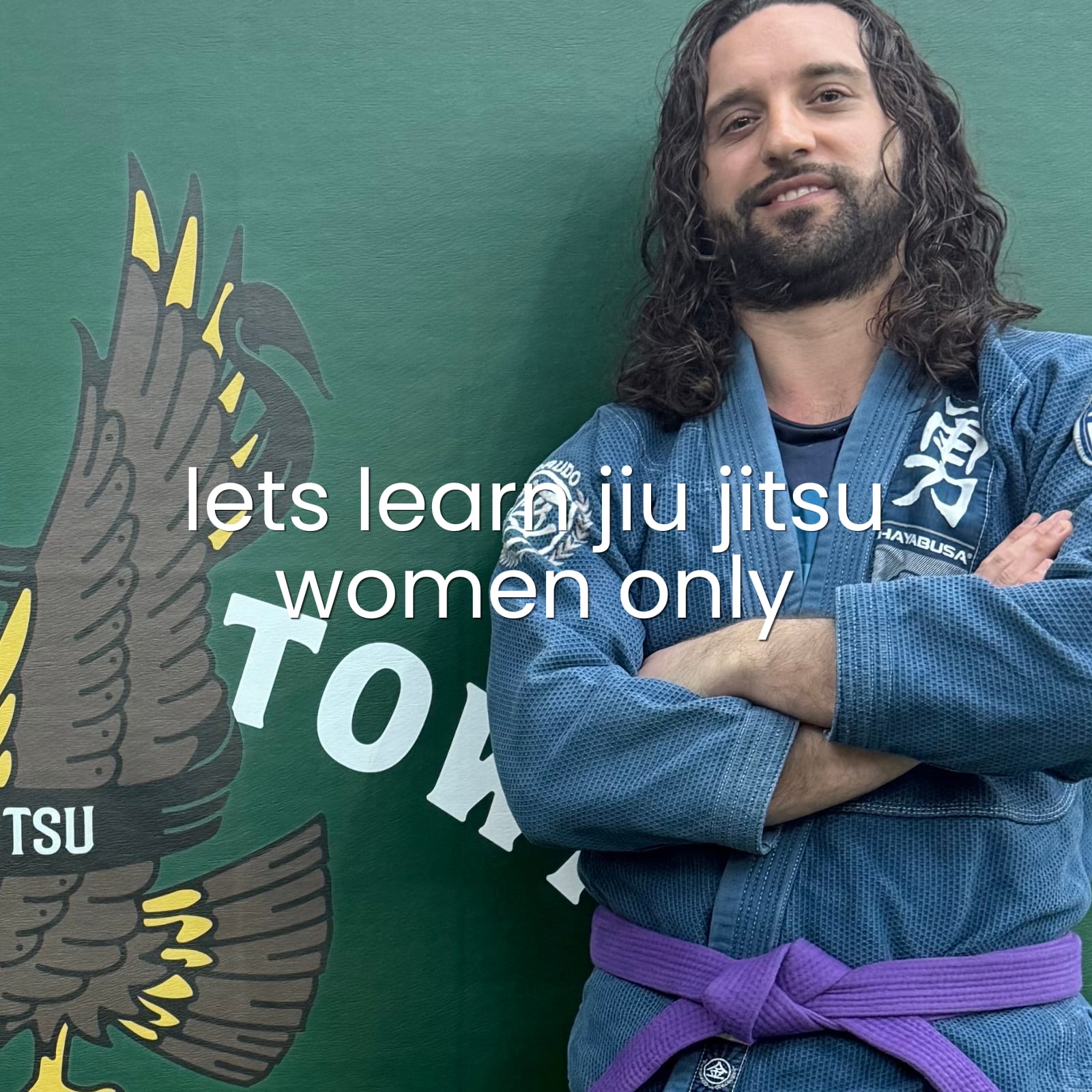 let's learn jiu jitsu (women only)