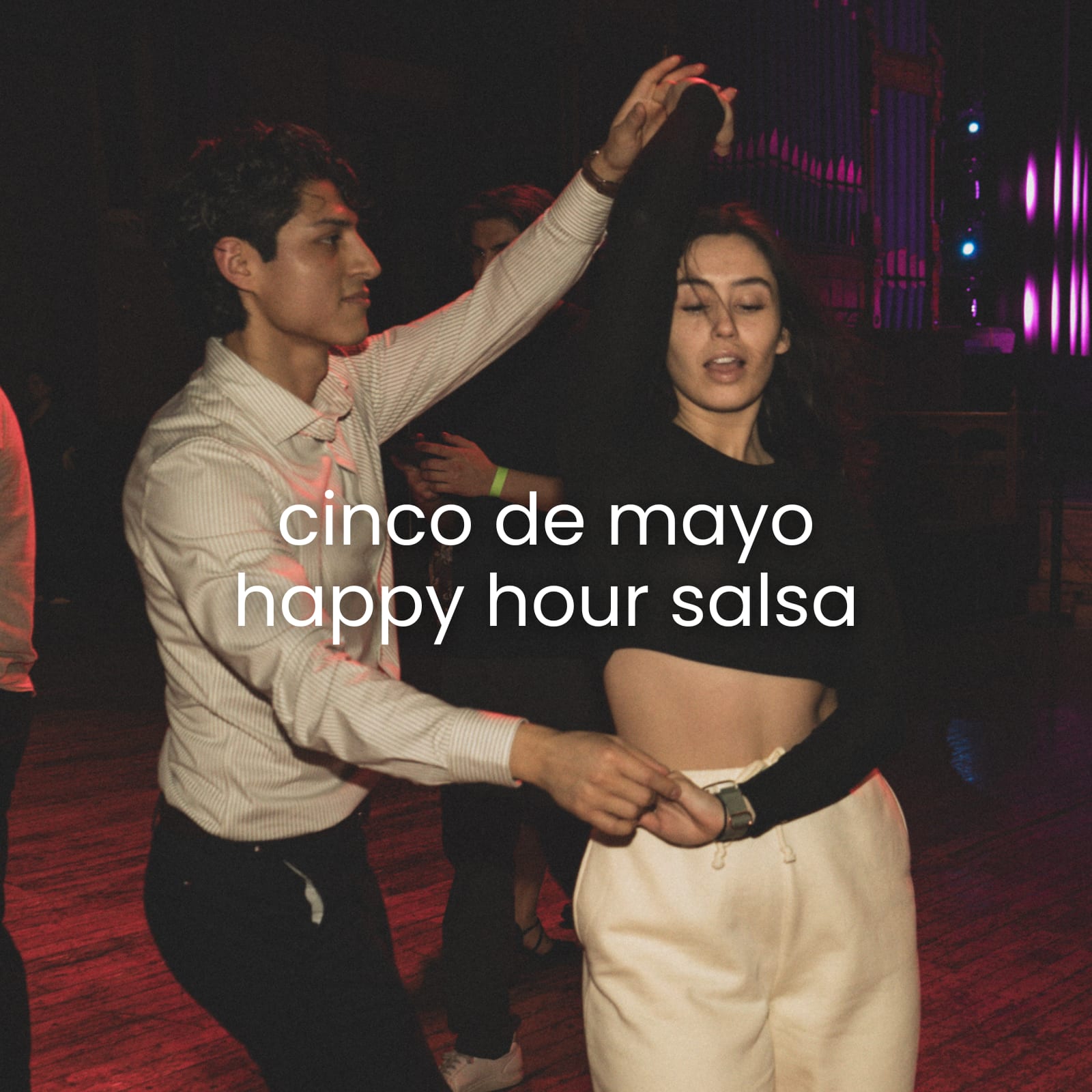 CINCO DE MAYO: happy hour salsa