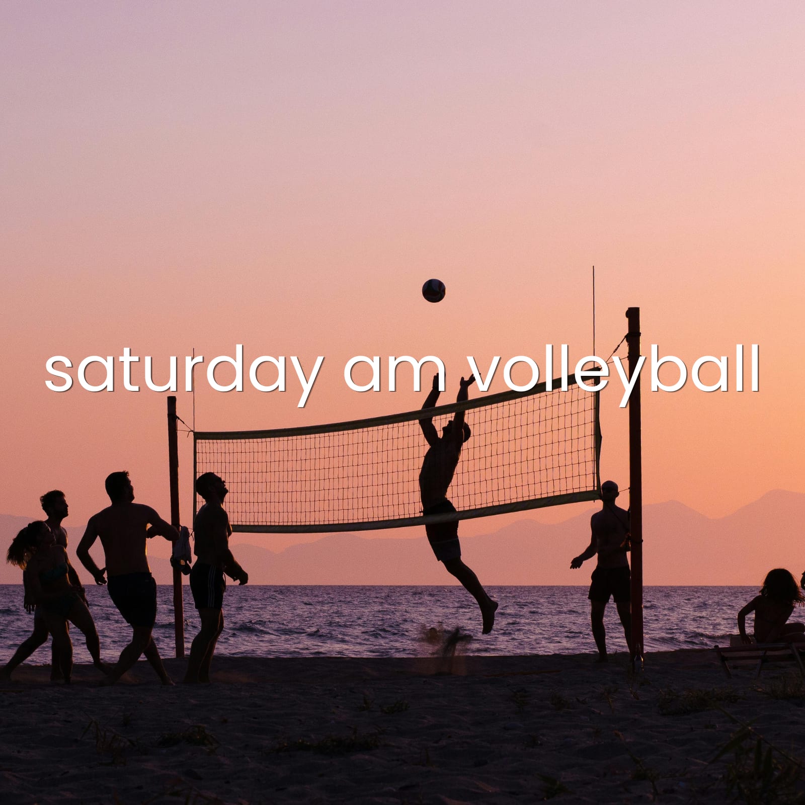 saturday am volleyball