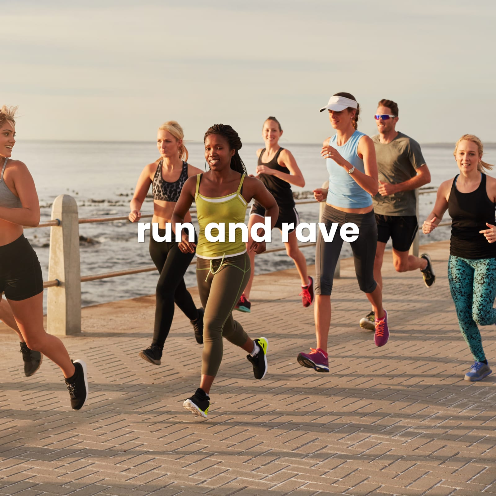 run and rave