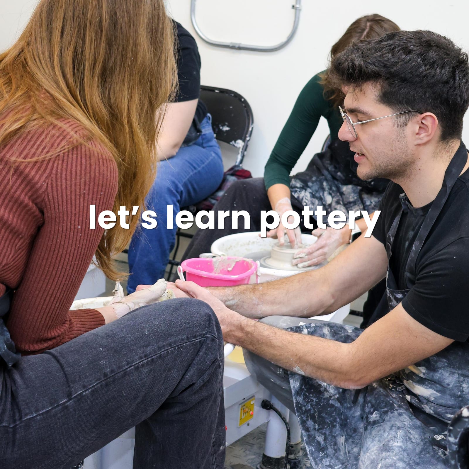 let's learn pottery (byob)
