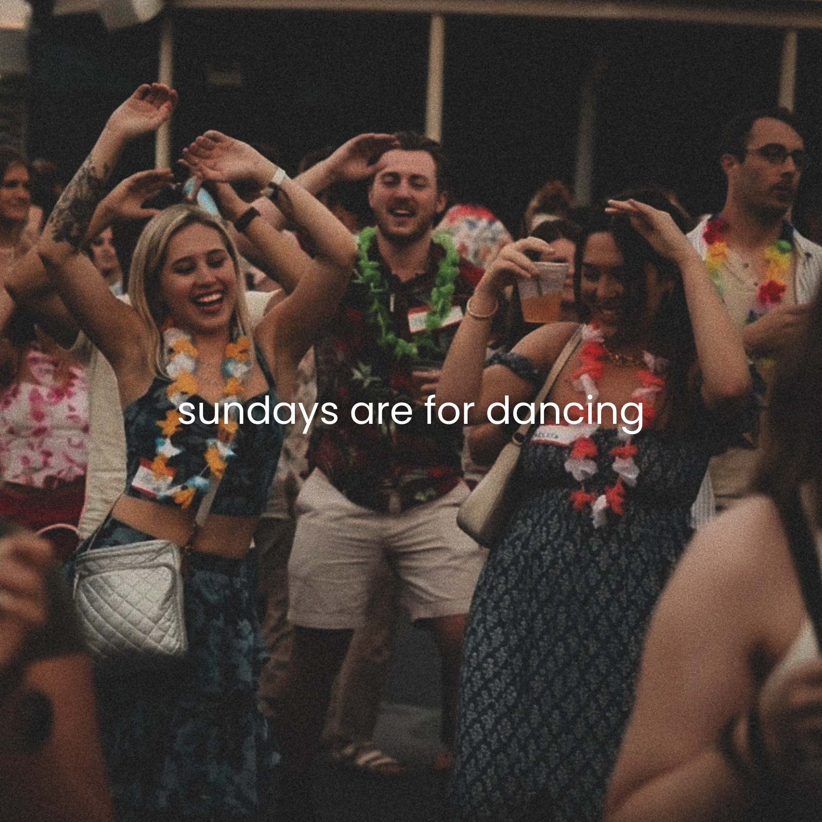 sundays are for dancing