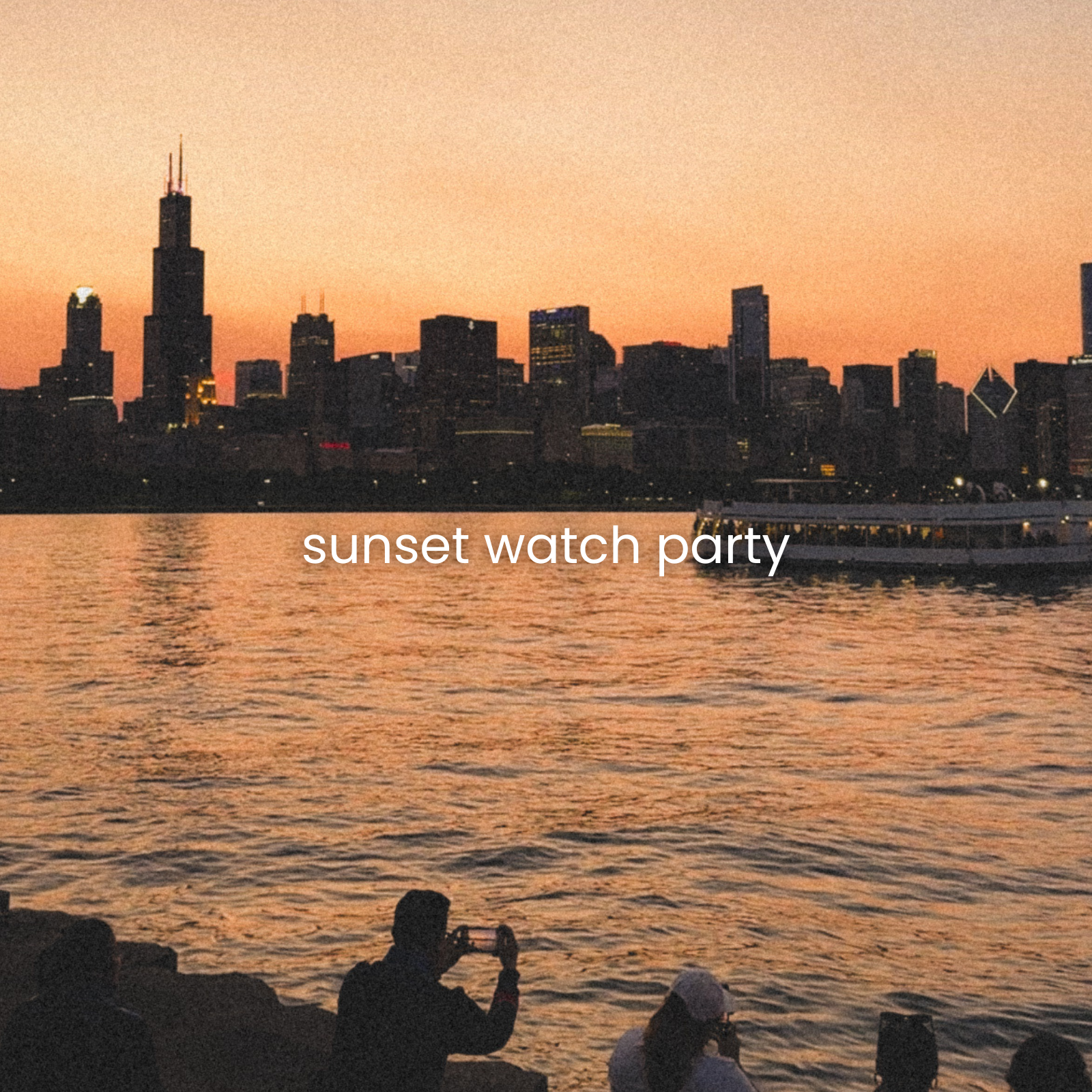 sunset watch party